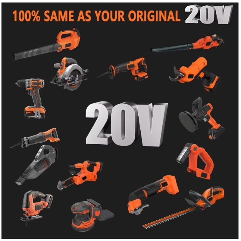 18V 3.0Ah BL2018 Replacement f - Black+Decker Tool 20V Max review and price