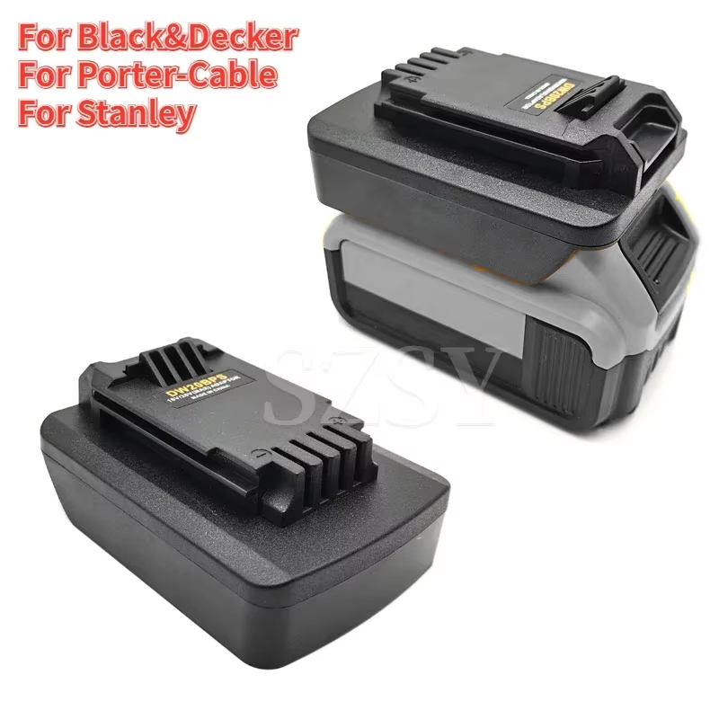 Battery Adapter for Dewalt DCB - Black+Decker Tool 20V Max review and price