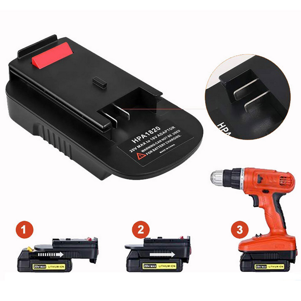 HPA1820 Replacement Adapter Fo - Black+Decker Tool 20V Max review and price