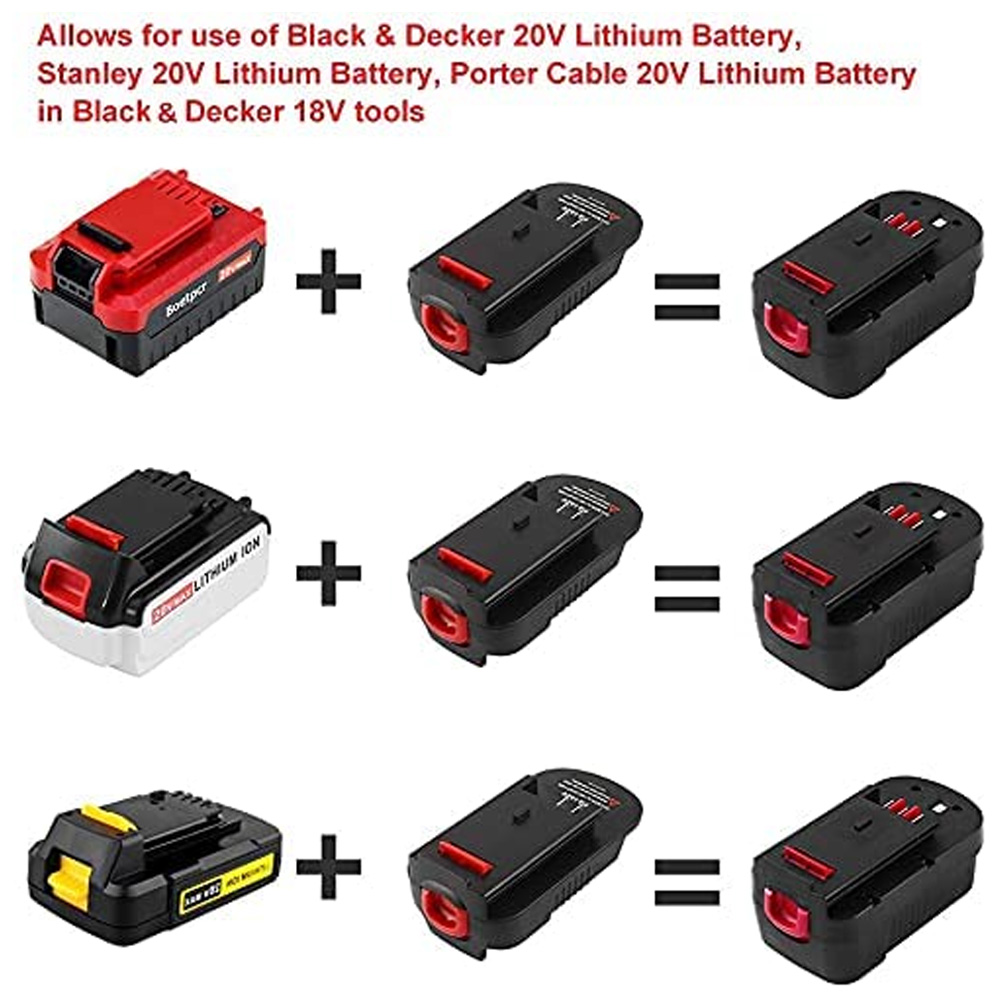 HPA1820 Replacement Adapter Fo - Black+Decker Tool 20V Max review and price