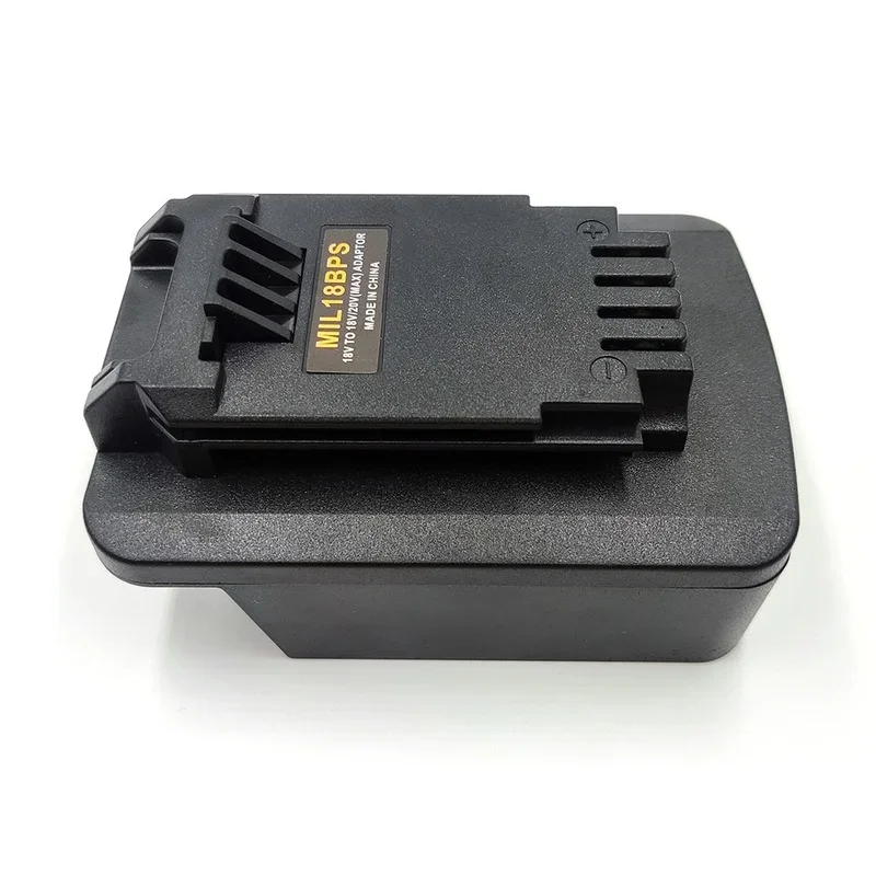 Battery Adapter For Milwaukee  - Black+Decker Tool 20V Max review and price