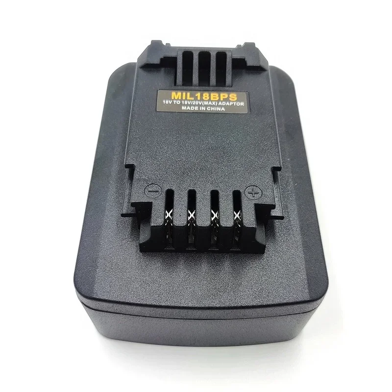 Battery Adapter For Milwaukee  - Black+Decker Tool 20V Max review and price