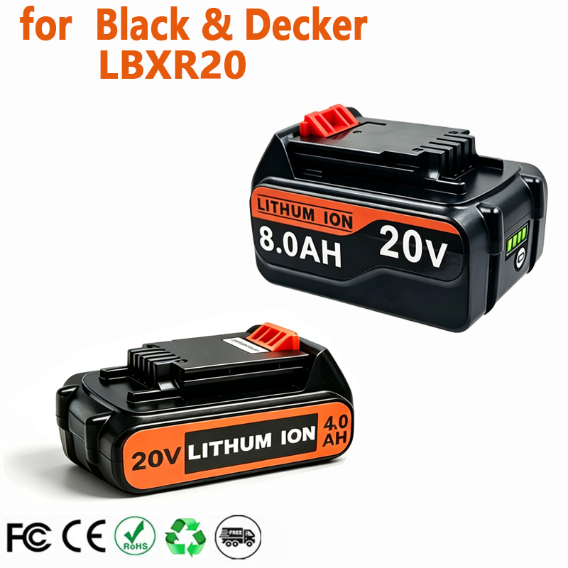 18V 3.0Ah 8.0Ah BL2018 Replace - Black+Decker Tool 20V Max review and price