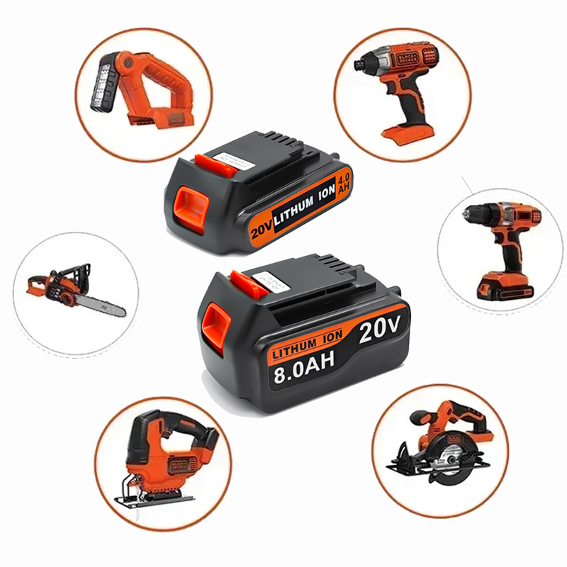 18V 3.0Ah 8.0Ah BL2018 Replace - Black+Decker Tool 20V Max review and price