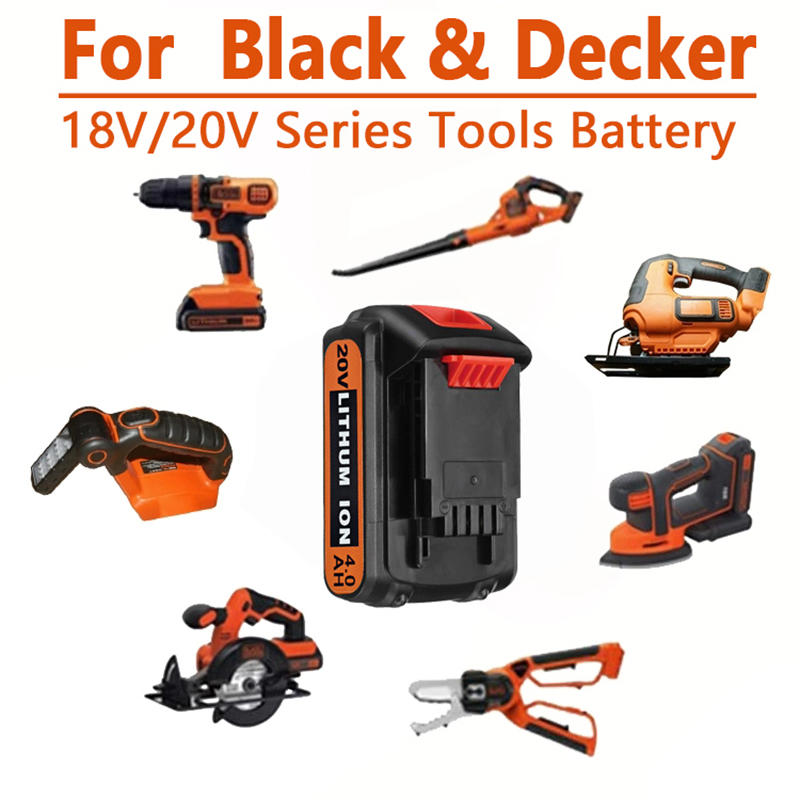 18V 3.0Ah 8.0Ah BL2018 Replace - Black+Decker Tool 20V Max review and price