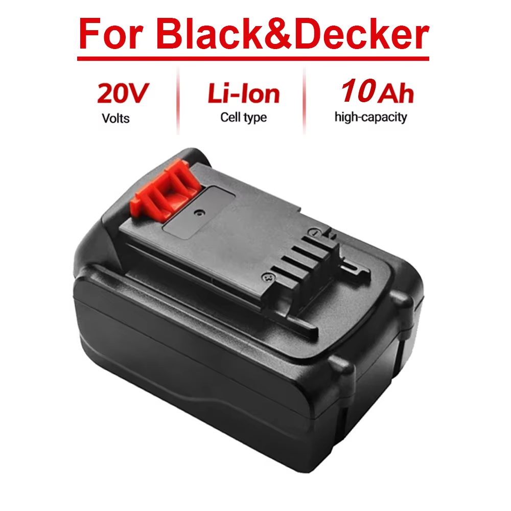 20v 10Ah BL2018 Replacement fo - Black+Decker Tool 20V Max review and price