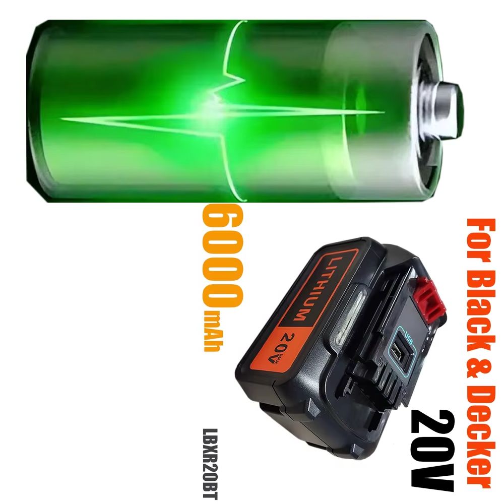 6Ah/10Ah 18V 8.0Ah BL2018 Blac - Black+Decker Tool 20V Max review and price